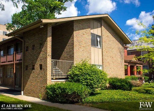 Columbus Apartment: 47 Auburn Avenue