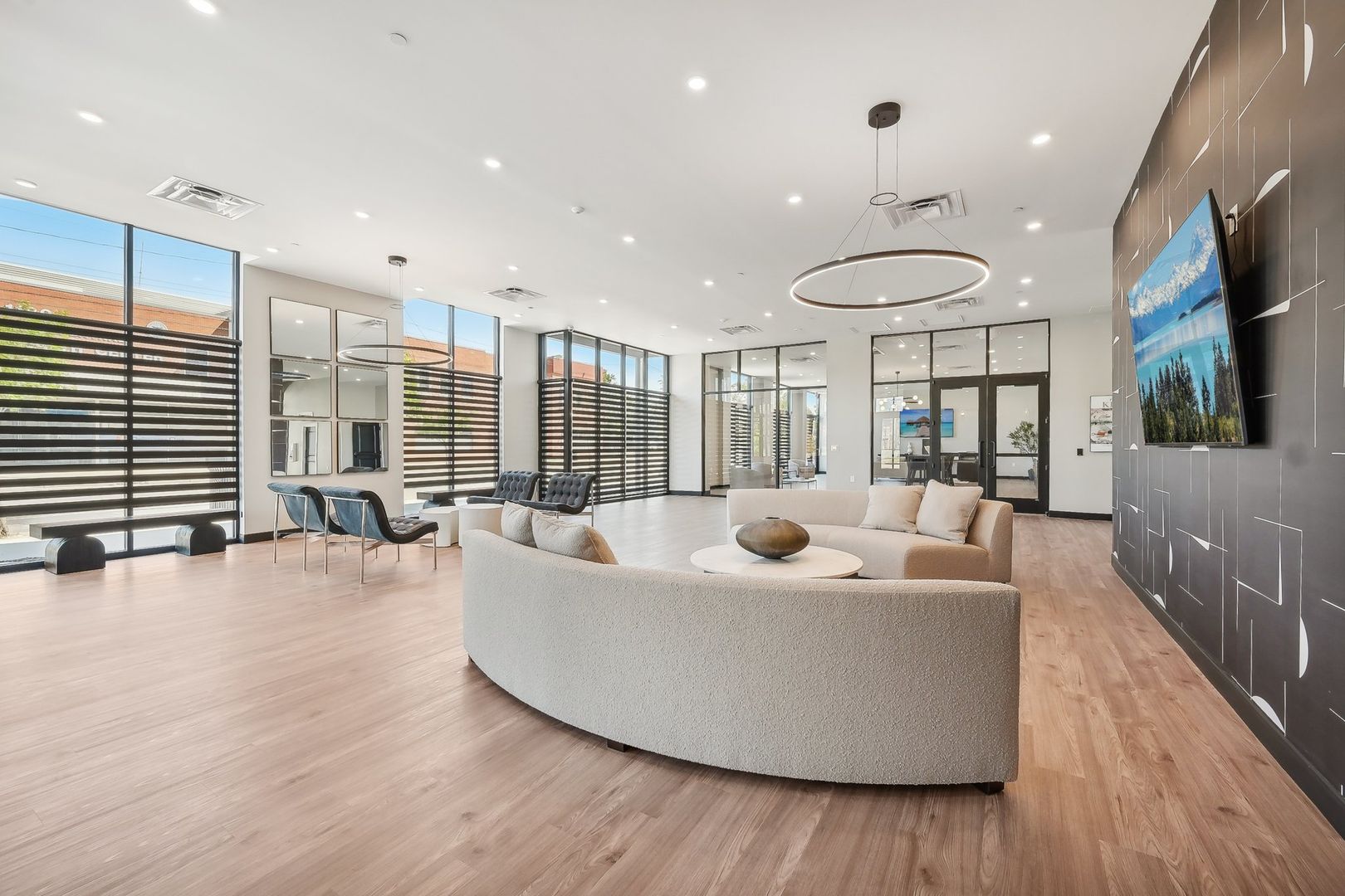 Lobby at Ethan Apartments on Main (4 of 4)