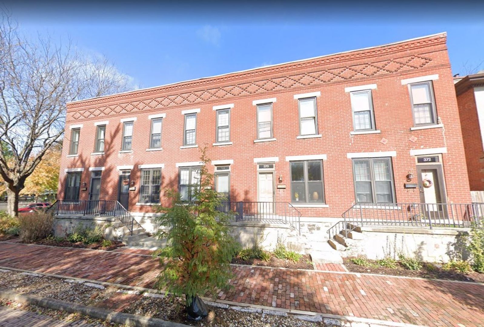Columbus Apartment: 364-372 Sycamore/684-686 Briggs