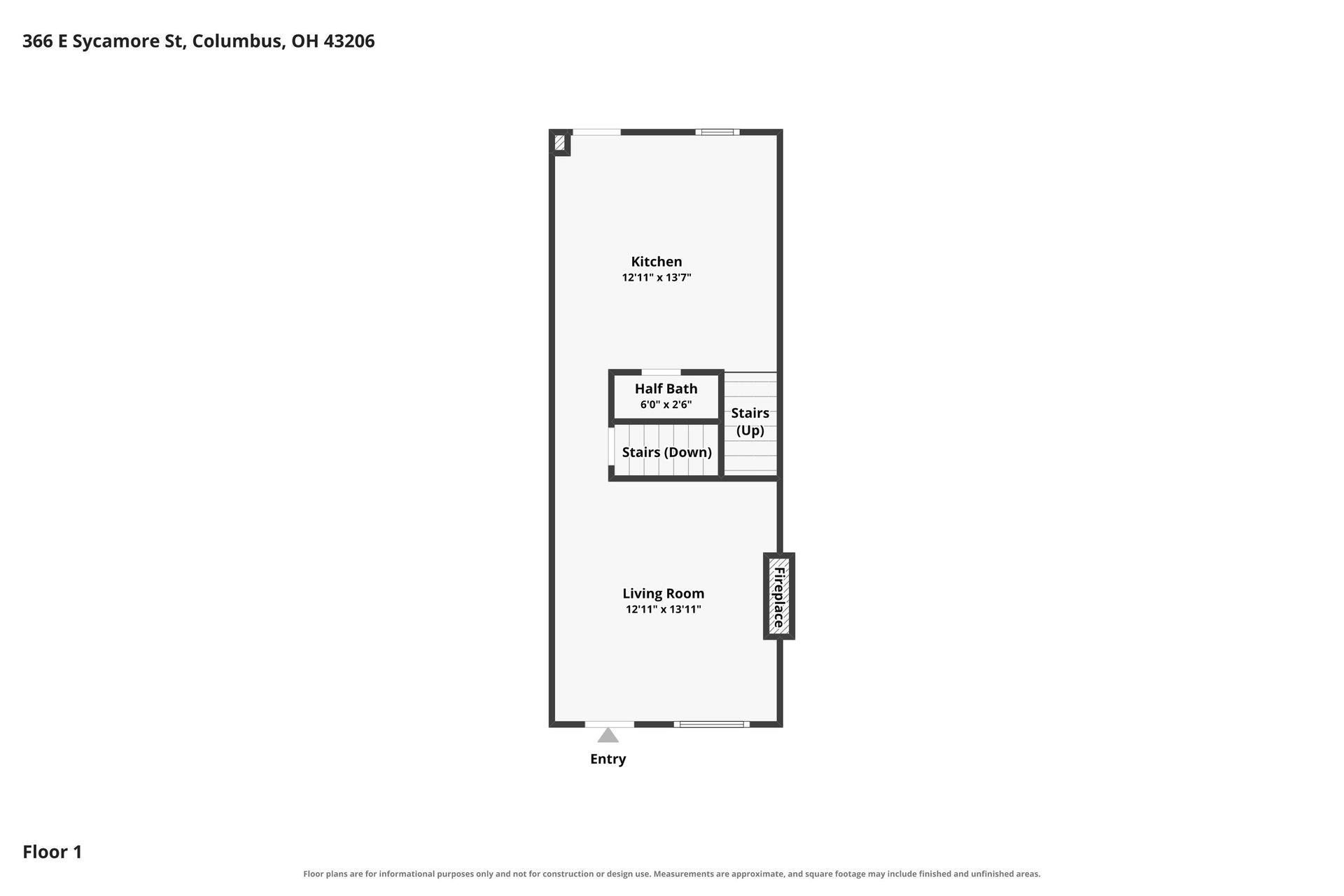 Columbus Apartment: 364-372 Sycamore/684-686 Briggs