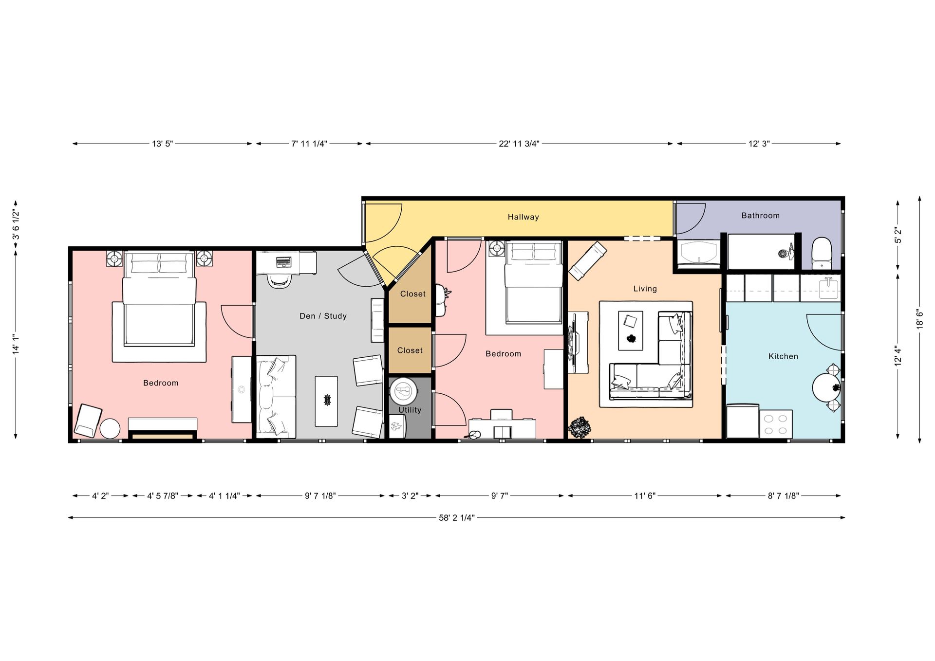 341 S. Ohio Ave/1060-62 E. Main St.