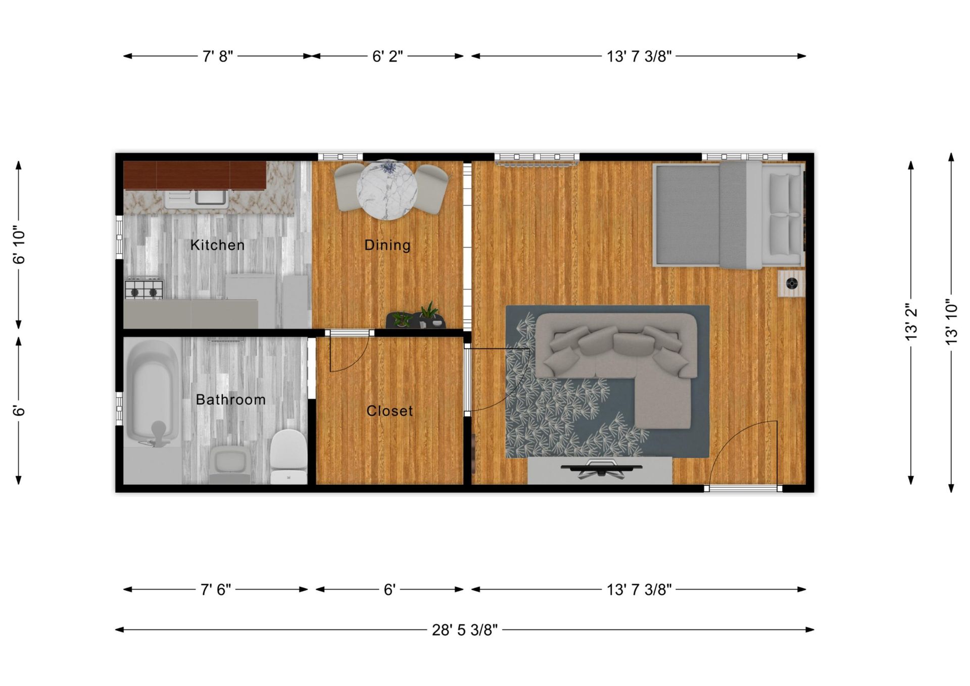 Columbus Apartment: 775 E. Broad Street