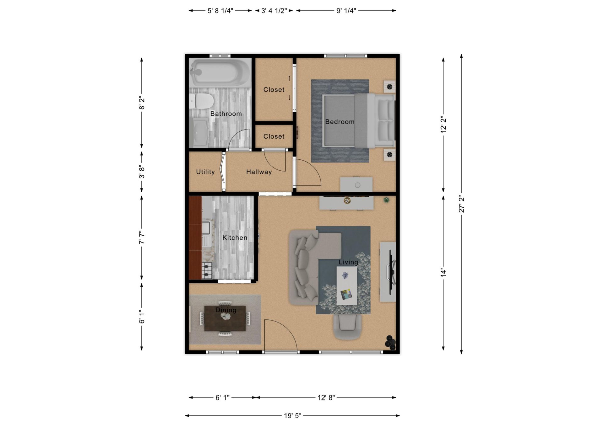 Columbus Apartment: 47 Auburn Avenue