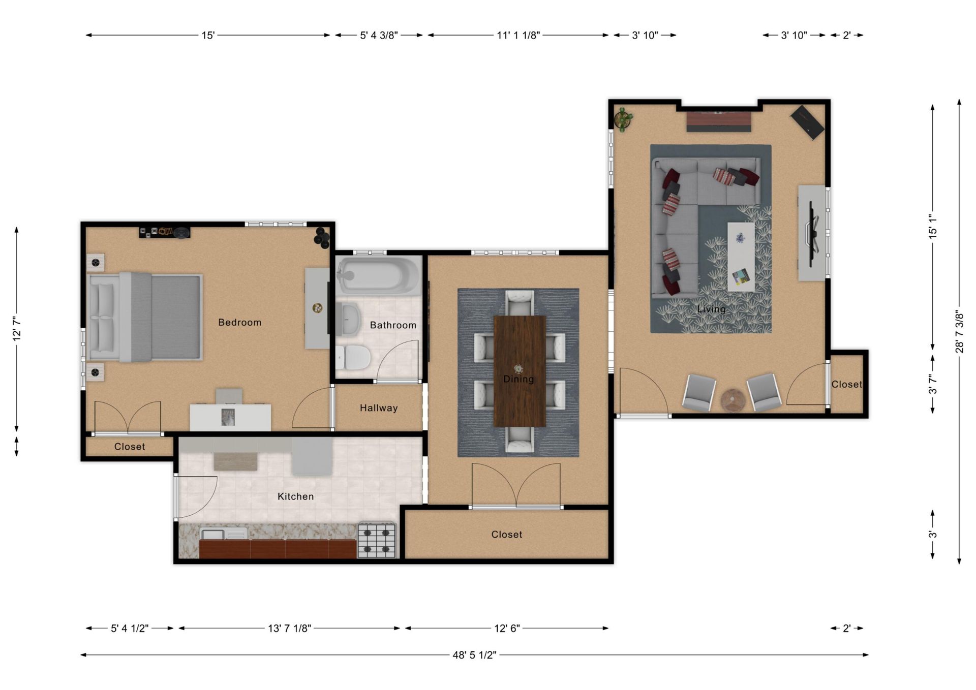 Columbus Apartment: 440-450 Rhoads Avenue