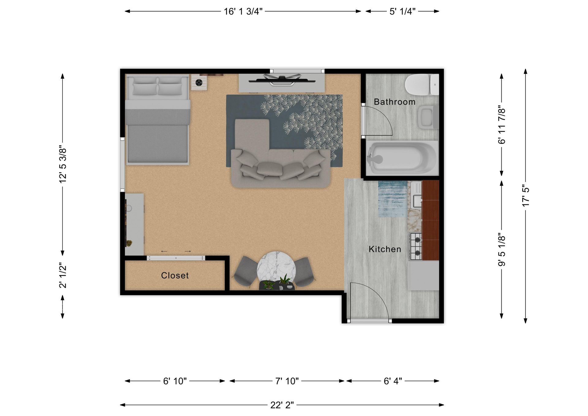Columbus Apartment: 72 Hamilton Park