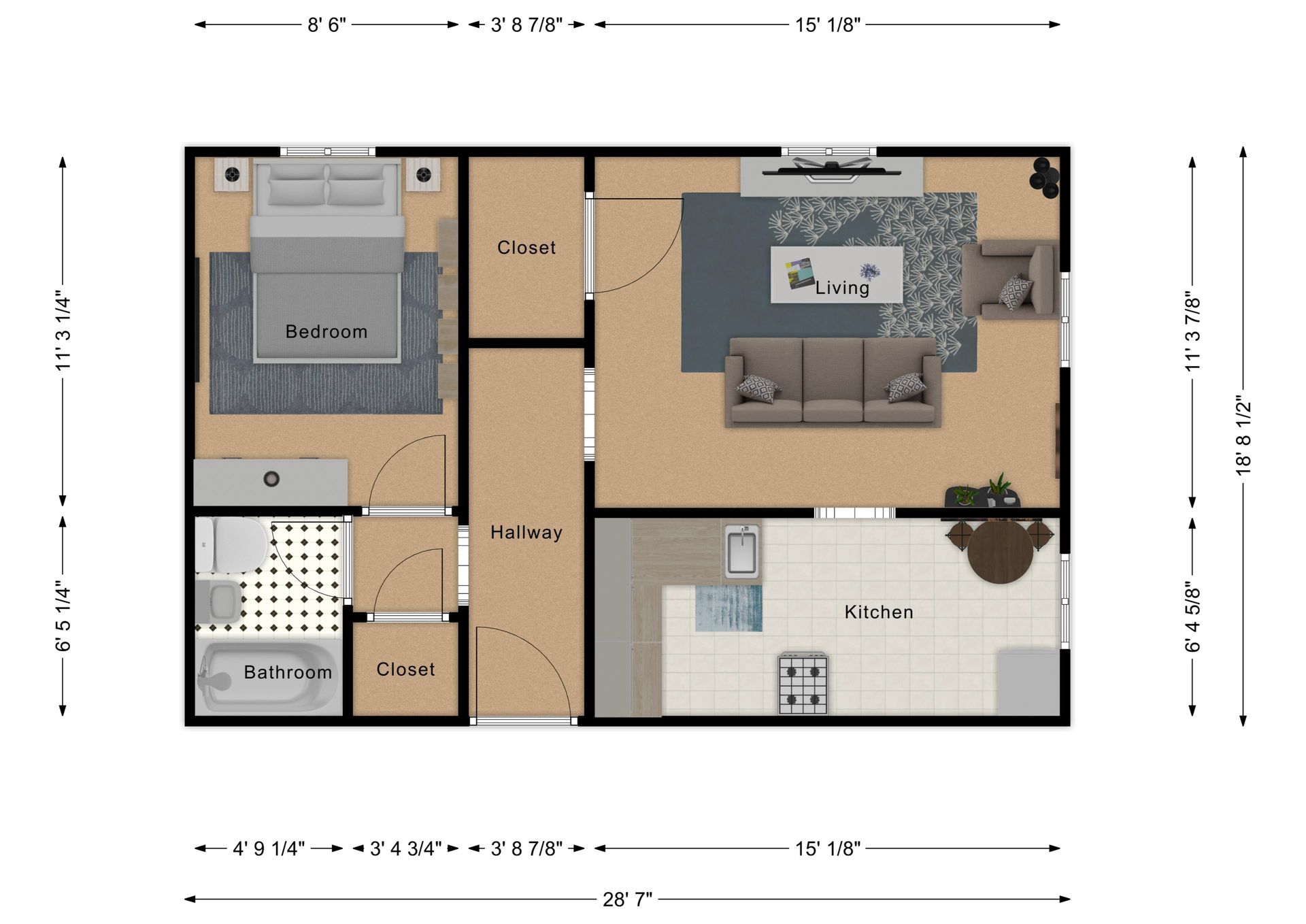 Columbus Apartment: 55 Hamilton Park