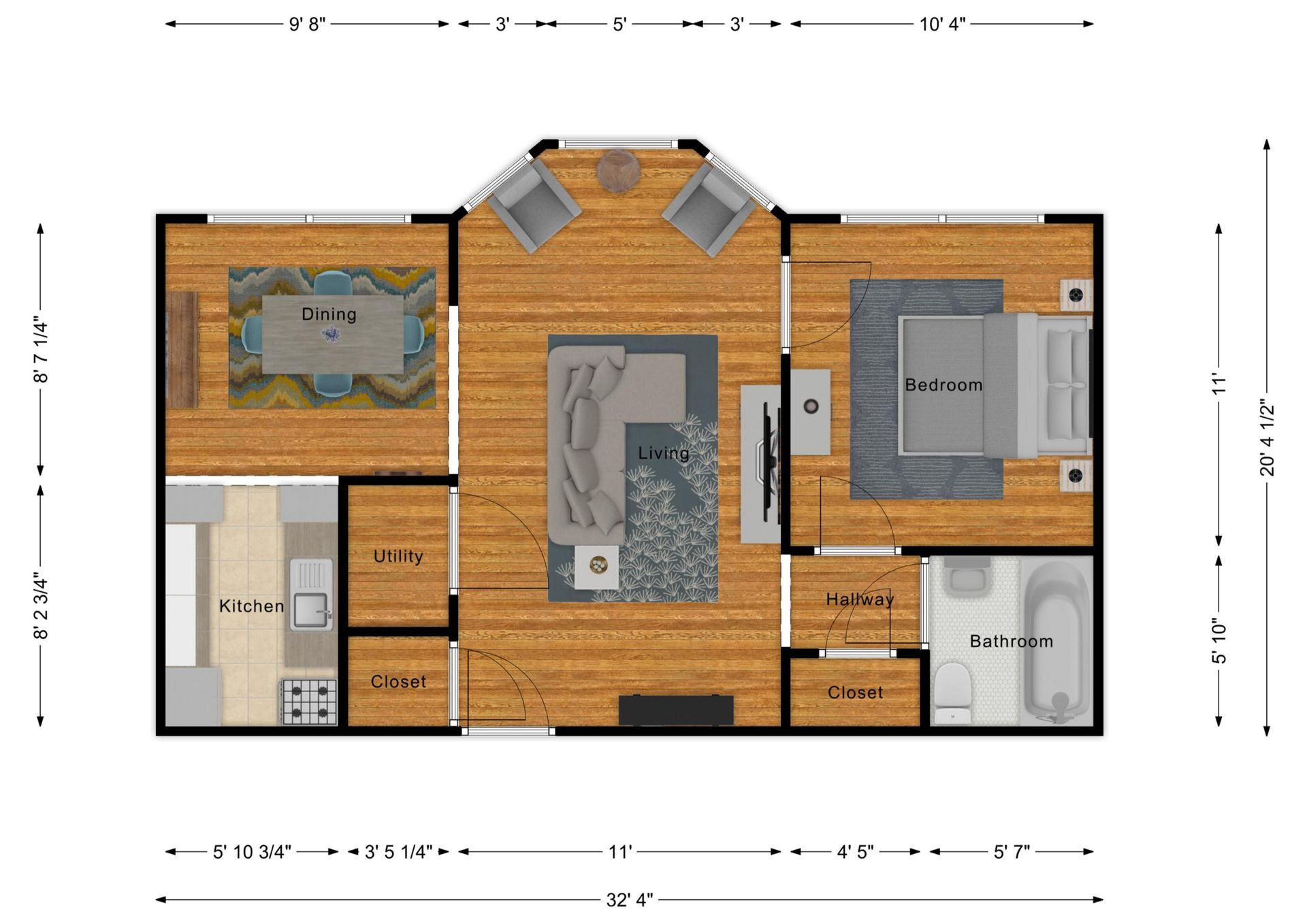 Columbus Apartment: 1550 E. Broad Street
