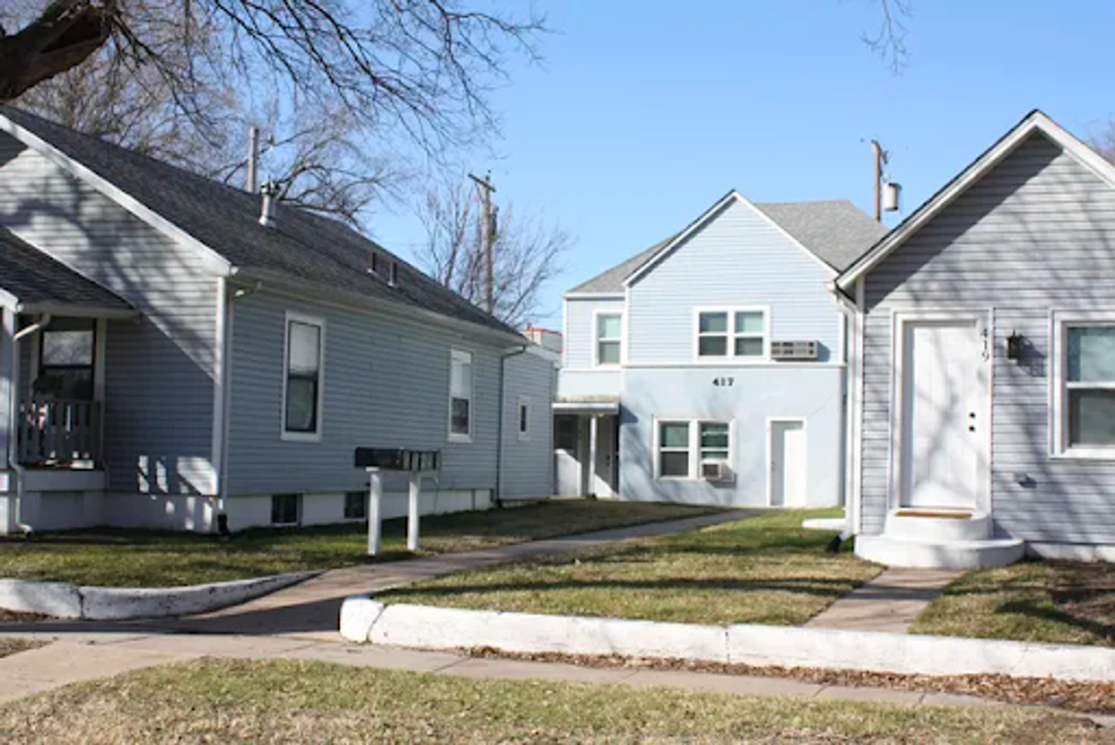 Wichita Apartment: 417 N. Walnut St.