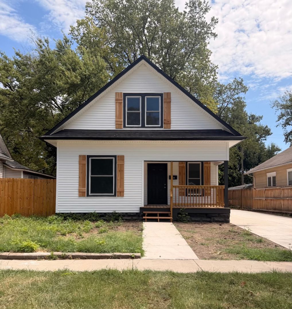 Wichita Apartment: 1134 N Jackson