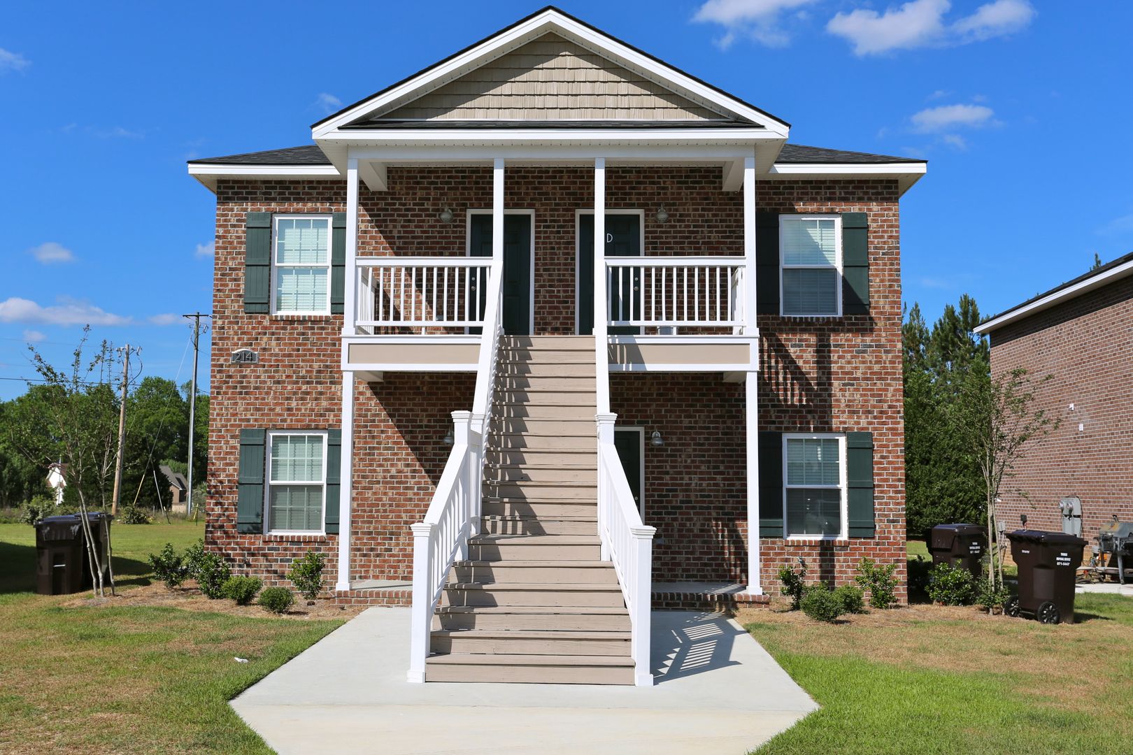 Statesboro Apartment: 218 Herschel Dr Apt D