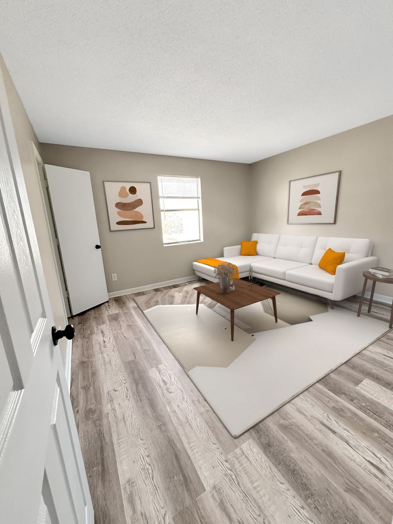 Durham Apartment: 4206 Delbert Ave