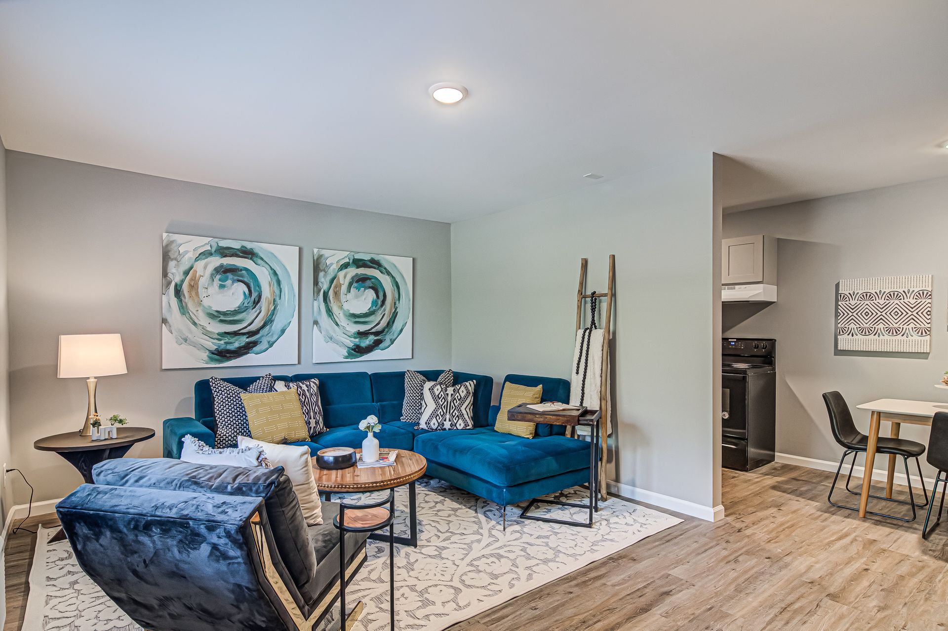 Winston-Salem Apartment: 604-612 Anson St
