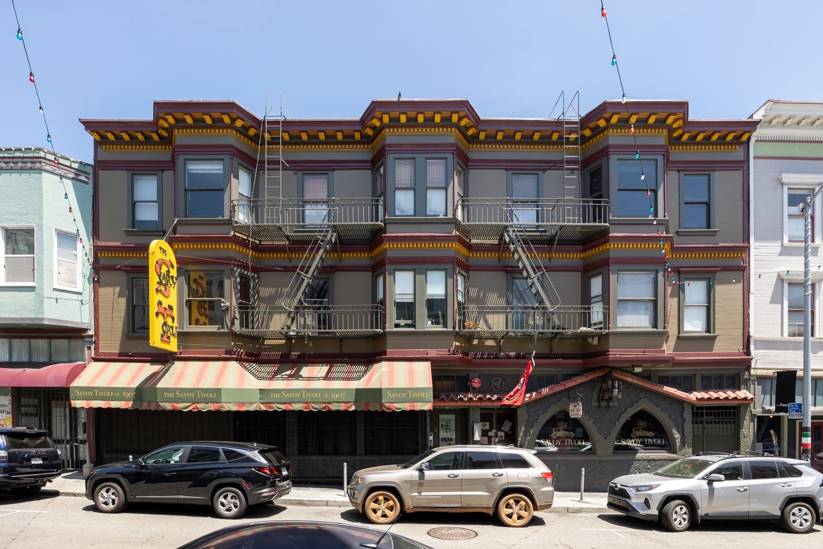 San Francisco Apartment: 1436 Grant Avenue (1268r)