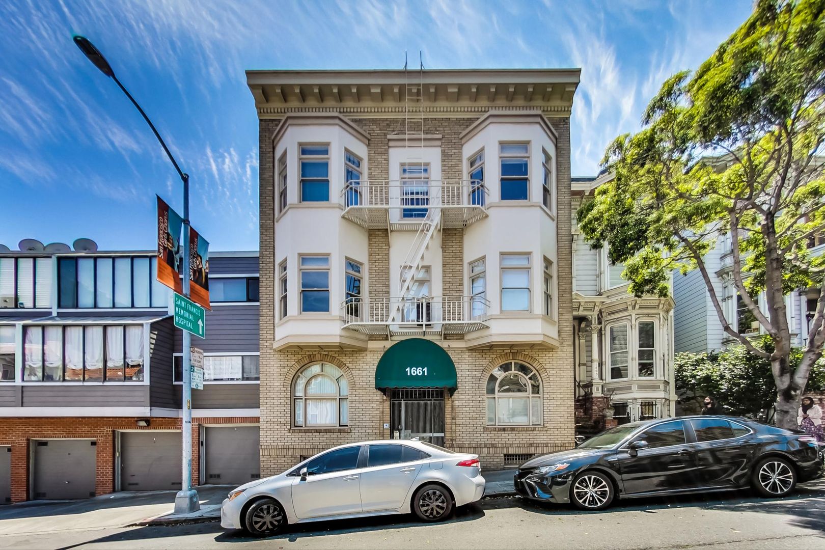 San Francisco Apartment: 1661 Bush Street (1084r)