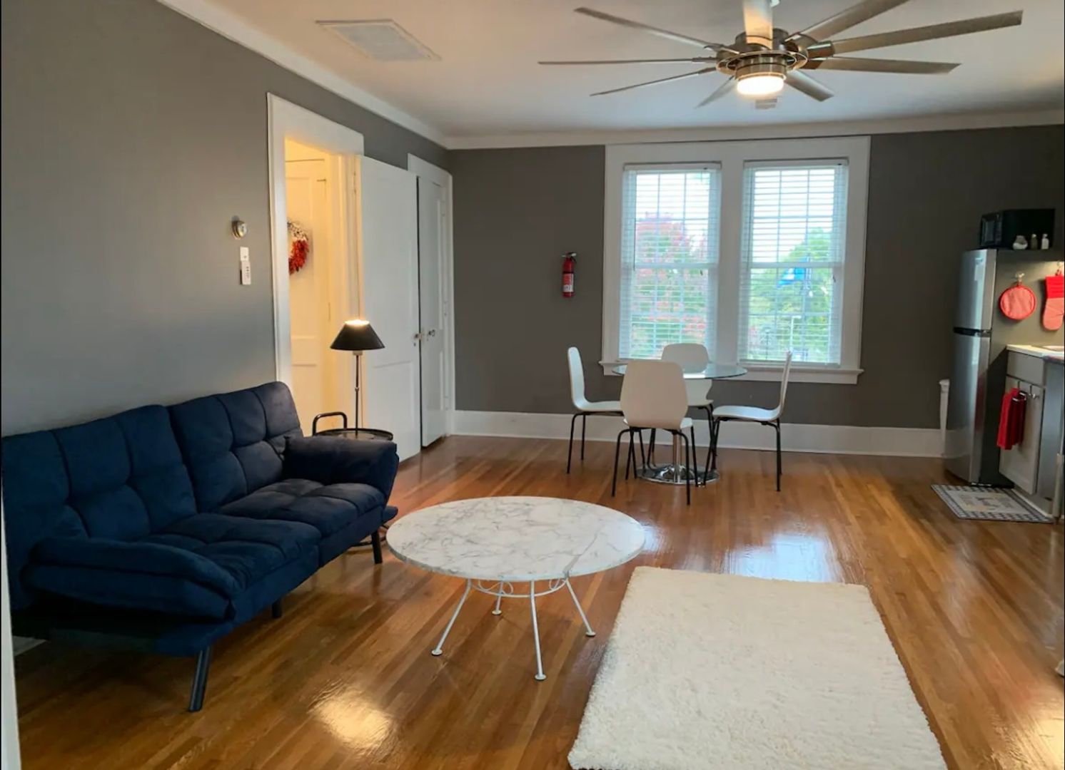 Gaffney Apartment: 215 S. Logan Street