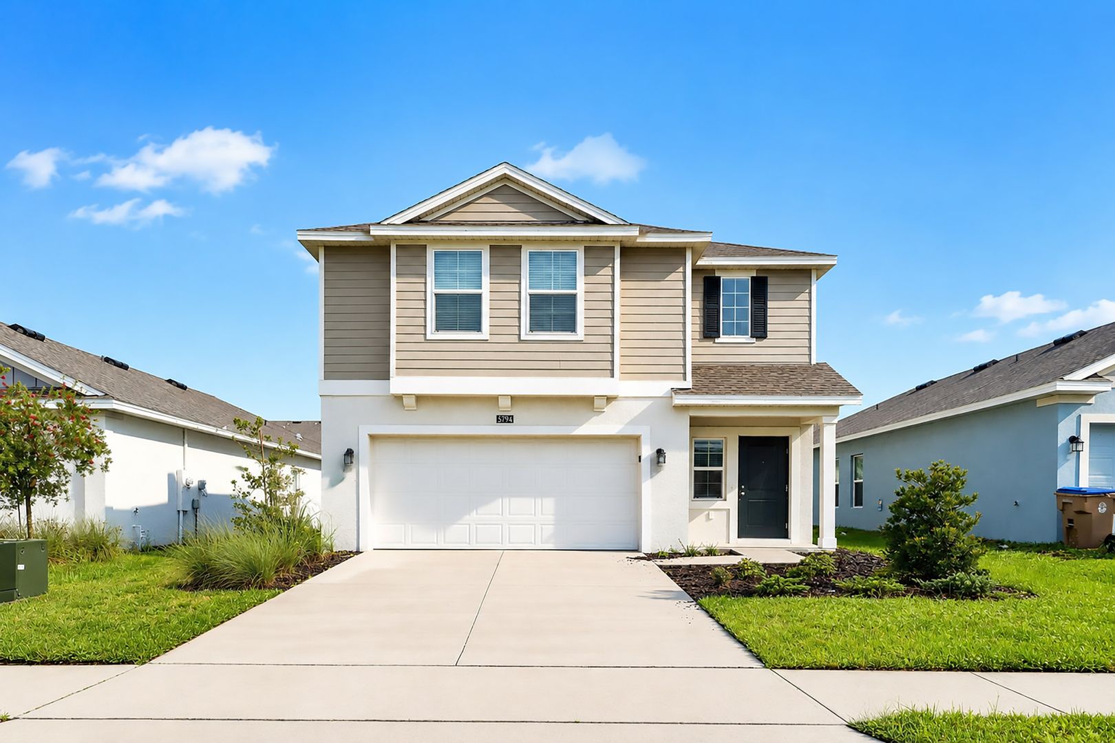 Kissimmee House: 5794 Le Marin Way, Kissimmee FL 34758