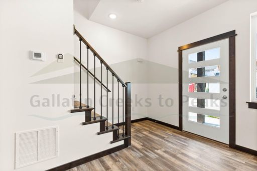 This beautiful modern townhouse is located on the west side of Bozeman. It offers lots of light and space. – photo 1