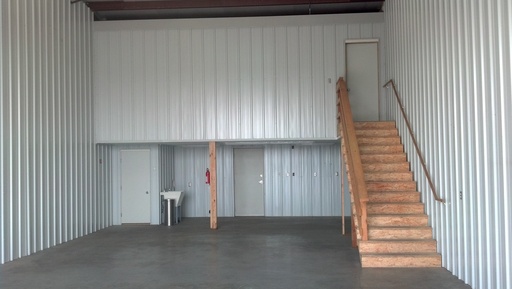Exceptional 1500 Sq. Ft. Shop with Kitchenette/Office and Radiant Floor Heat