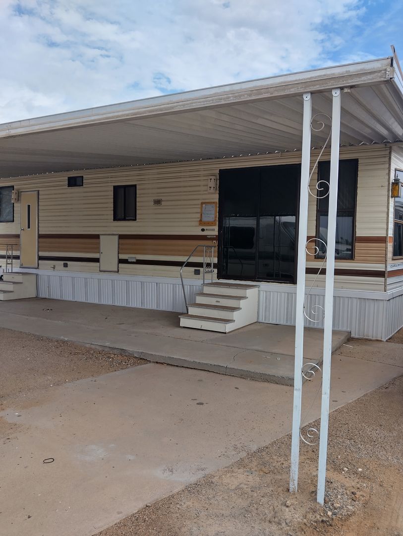 Fresh One-Bedroom Park Model with Large Covered Patio 2 of 12