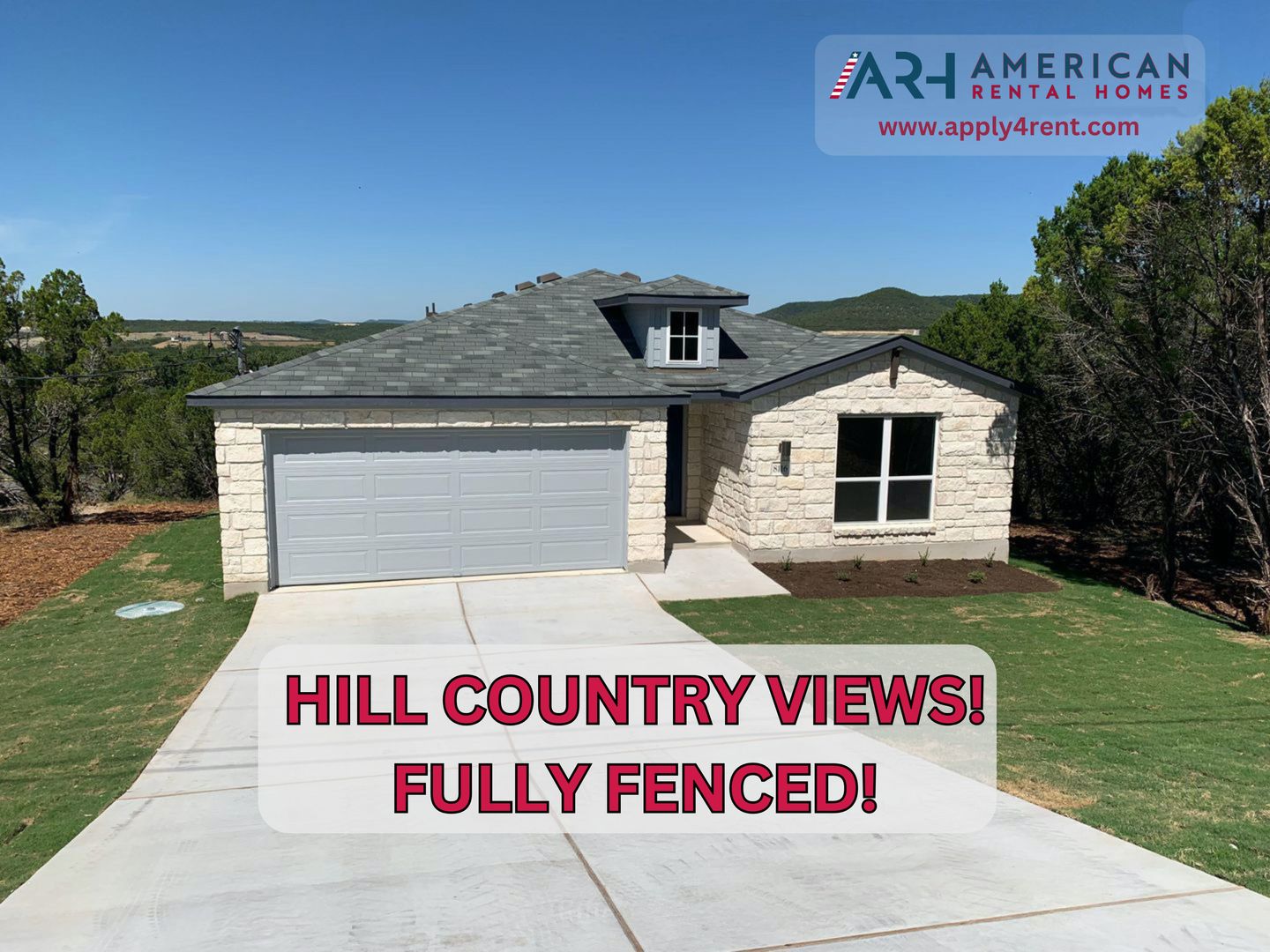 Lago Vista House: 8116 Bronco Lane