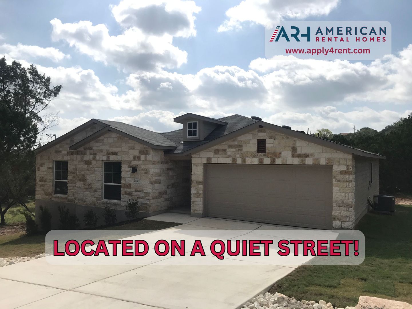 Lago Vista House: 21310 Mount View Dr