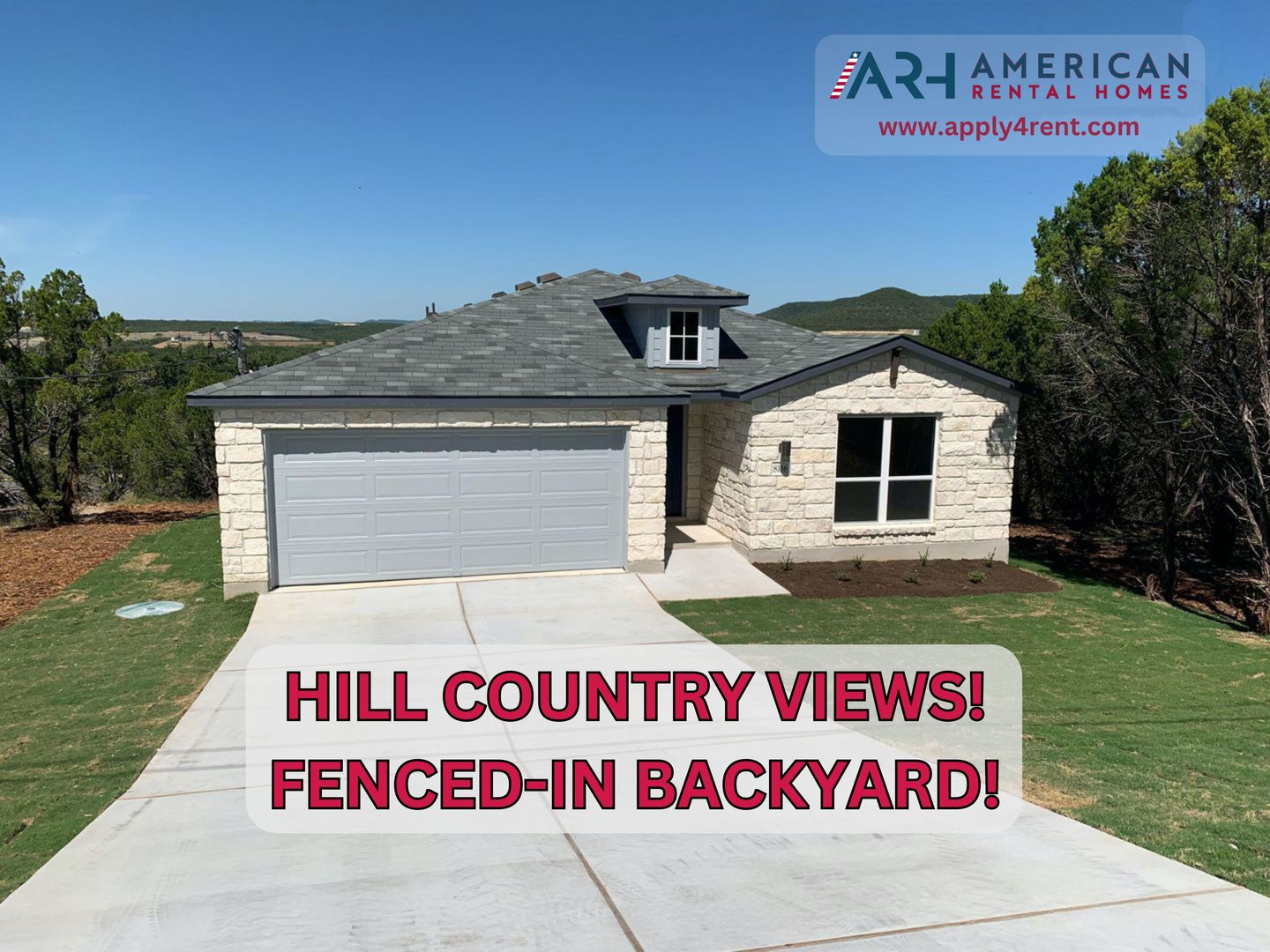 Lago Vista House: 8116 Bronco Lane
