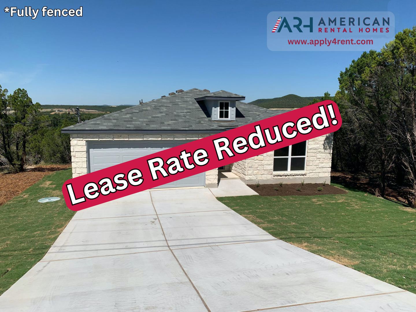 Lago Vista House: 8116 Bronco Lane