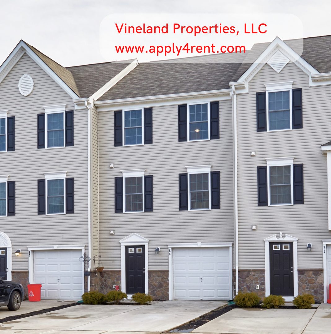 Vineland Townhome: 2102 East Oak Rd Unit F2