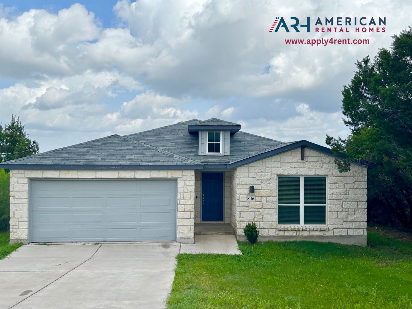 Lago Vista House: 8116 Bronco Lane