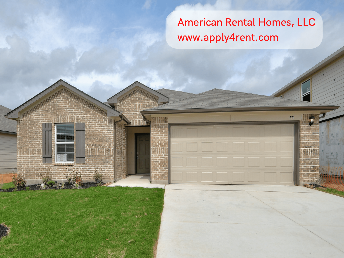 4 BR/ 2 BA in Seguin - 1612 SF in Arroyo Ranch!