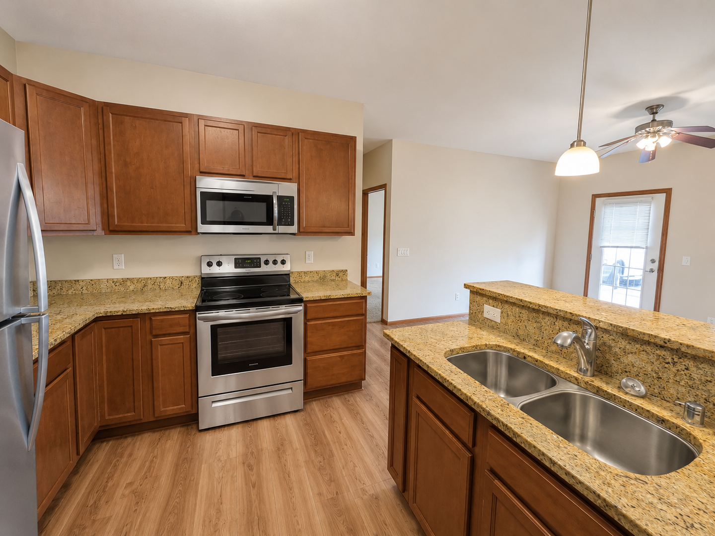 Madison Apartment: 1517 Martin St.