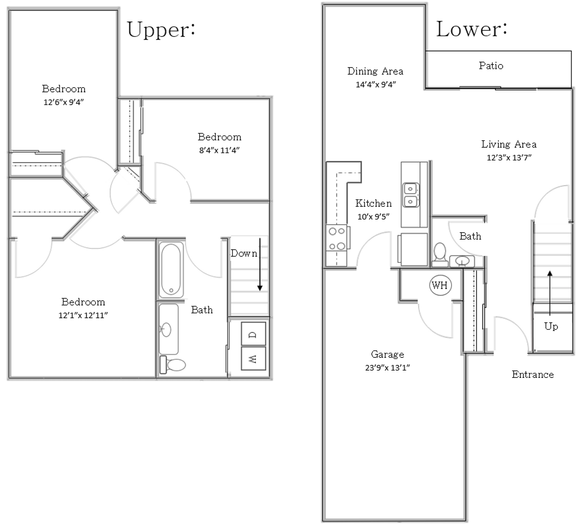 Tomah Apartment: 1102 Heeler Ave