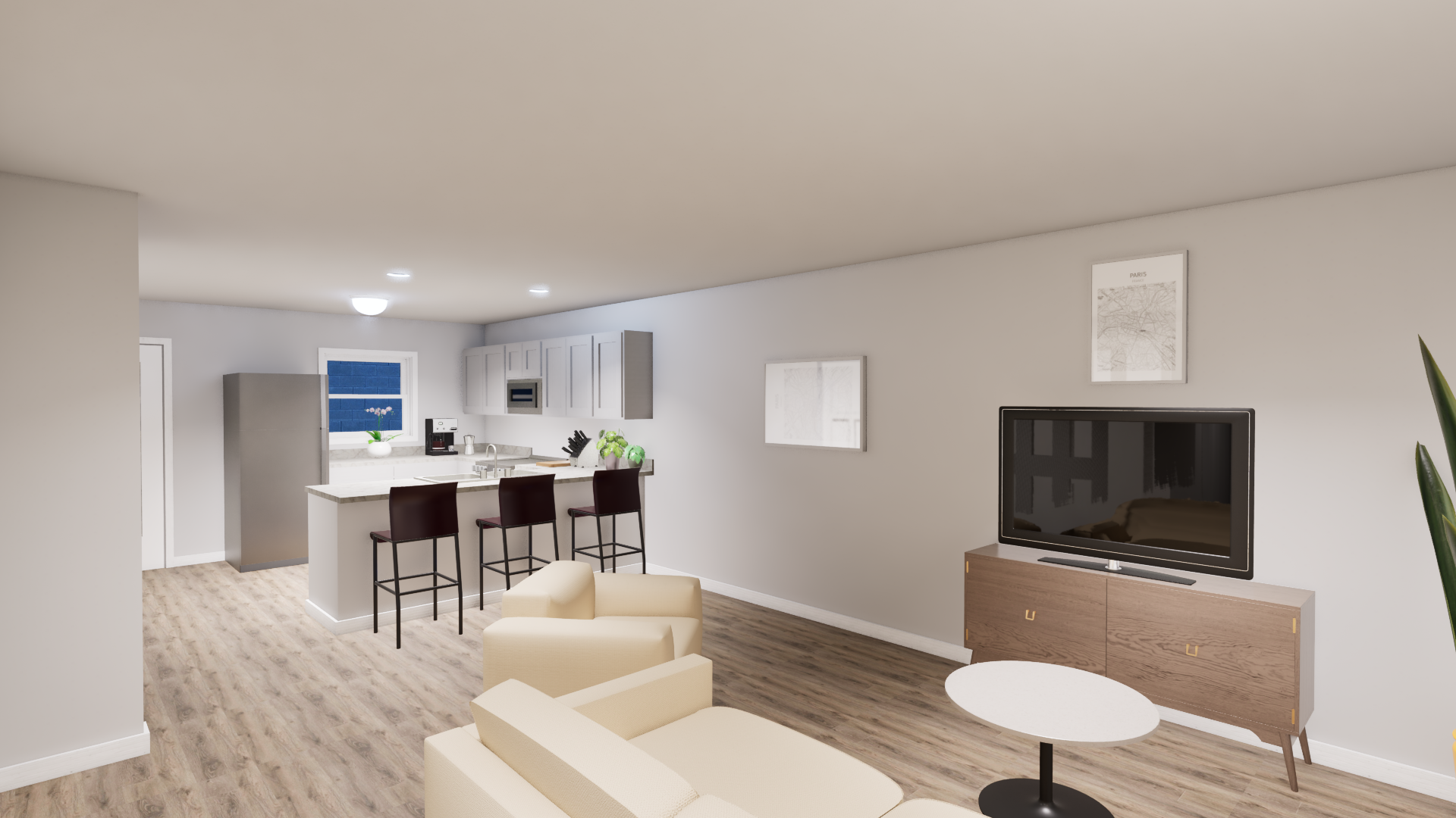 Milton Apartment: 873 Chapel Drive