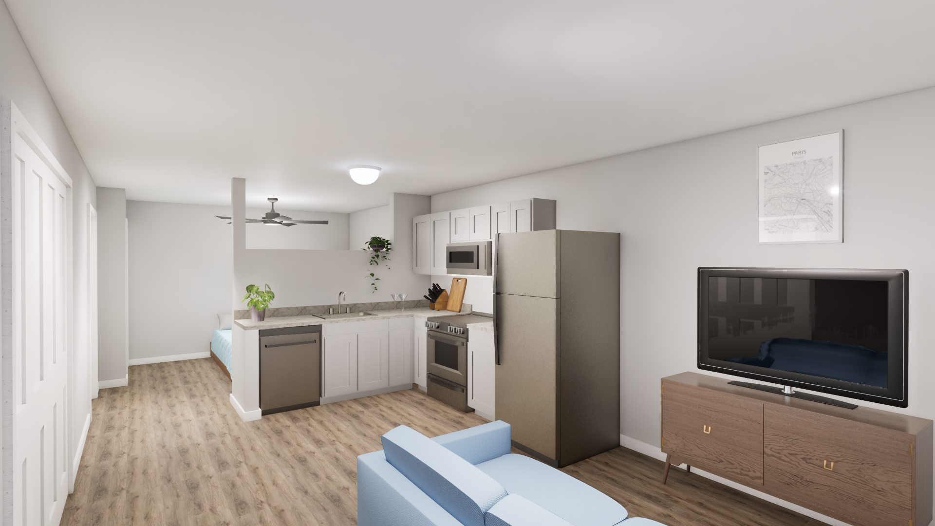 Milton Apartment: 873 Chapel Drive