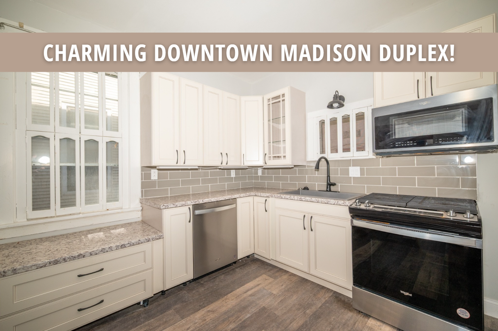 Madison Apartment: 405-407 W Main St