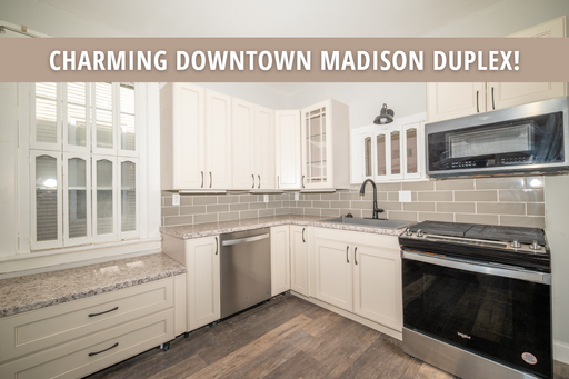 2 Bed / 1 Bath Duplex Downtown Madison WI – photo 1