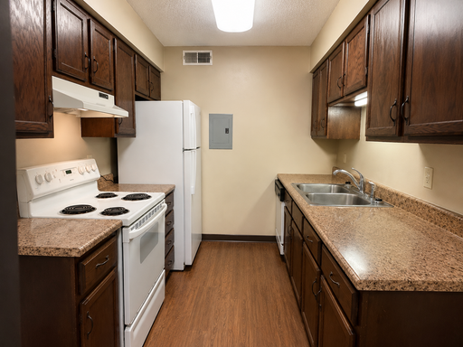 2 Bed / 1 Bath Apartment at Hawkeye Apartments – photo 1