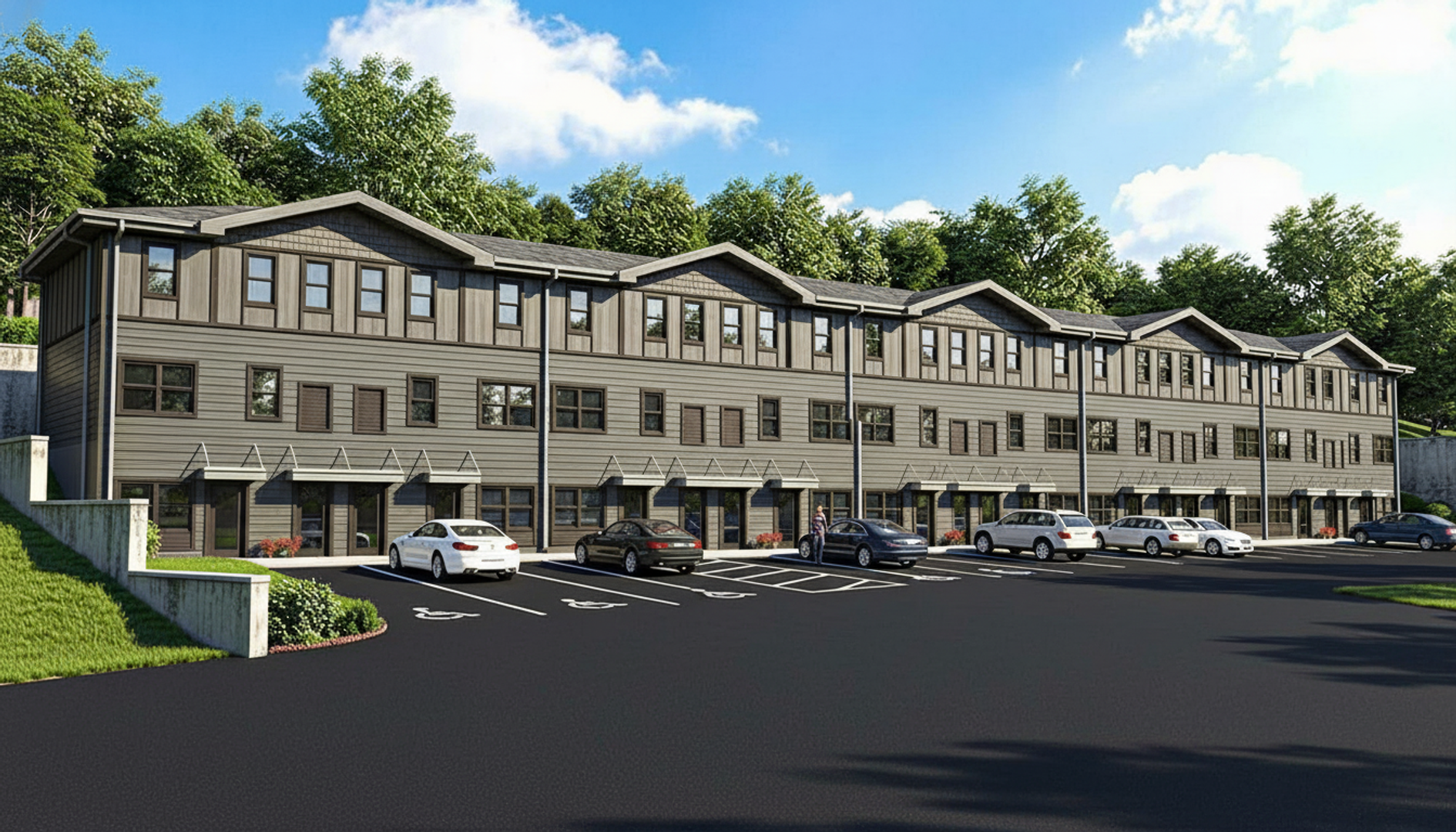 Milton Apartment: 873 Chapel Drive