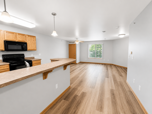 Spacious Studio at Cannery Square Apartments – photo 1