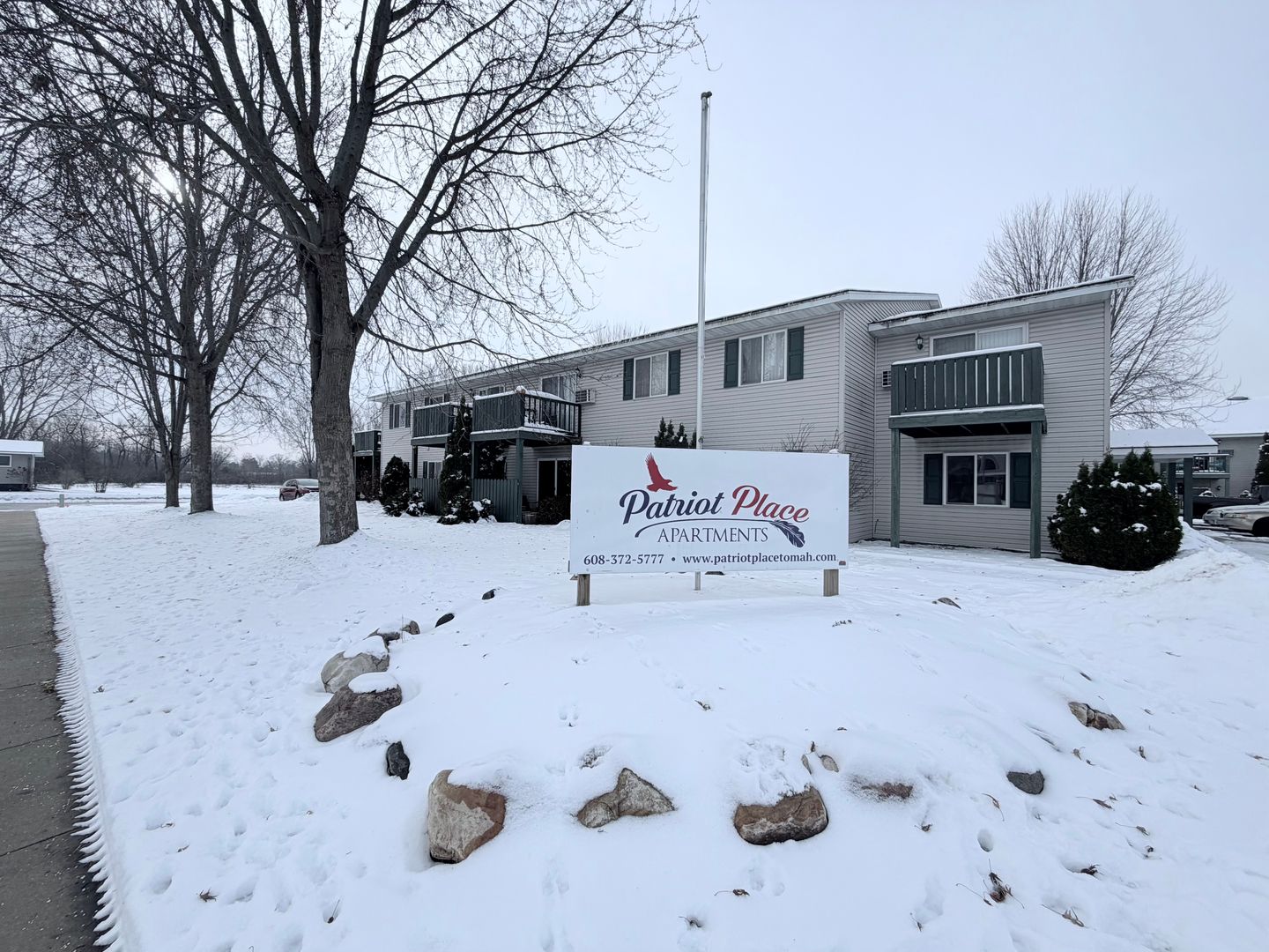 Tomah Apartment: 202-260 Murdock St