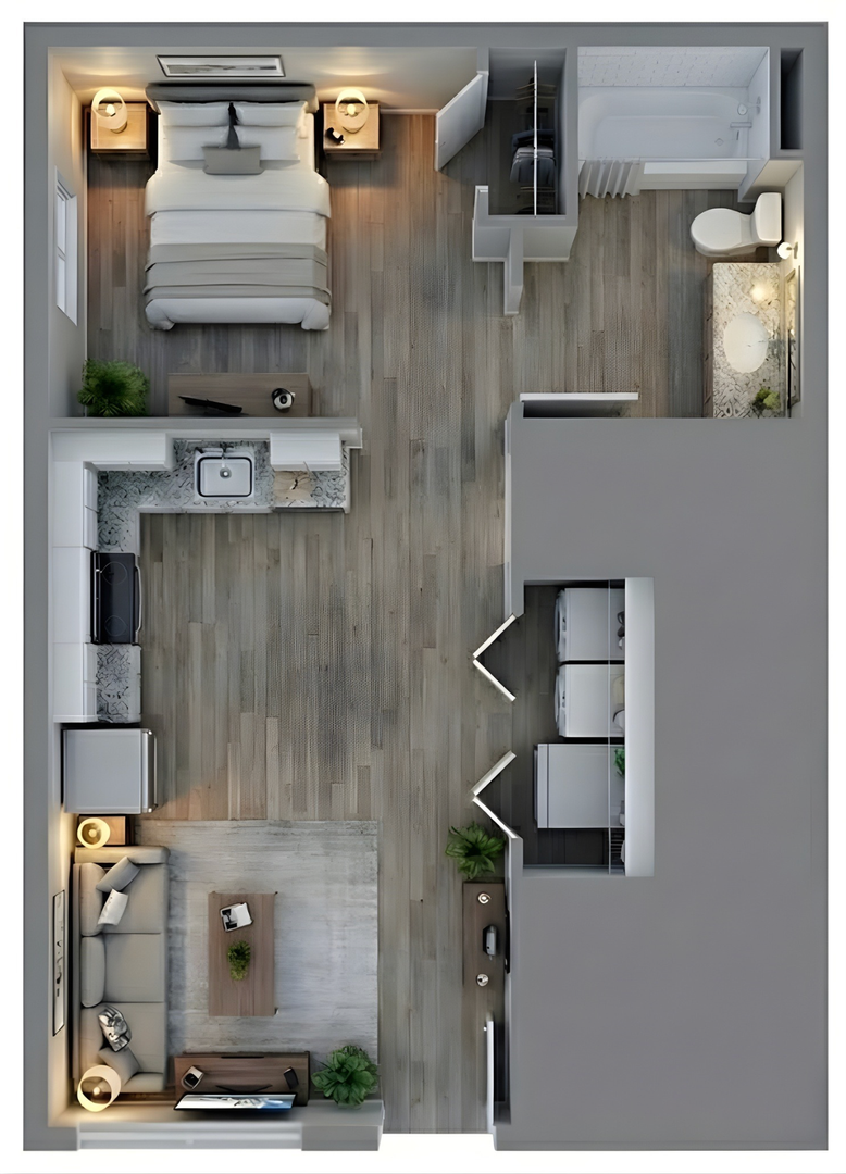 Milton Apartment: 873 Chapel Drive