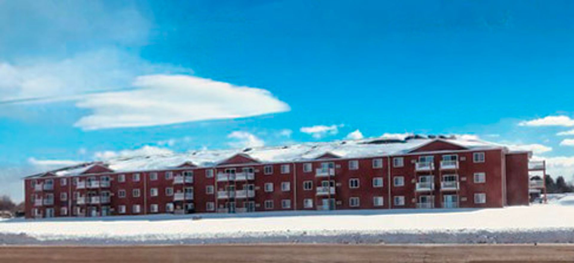 Tomah Apartment: 1010-1028 Berry Avenue