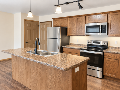 2 Bedroom / 1 Bath Apartment at The Sands Luxury Apartments – photo 1