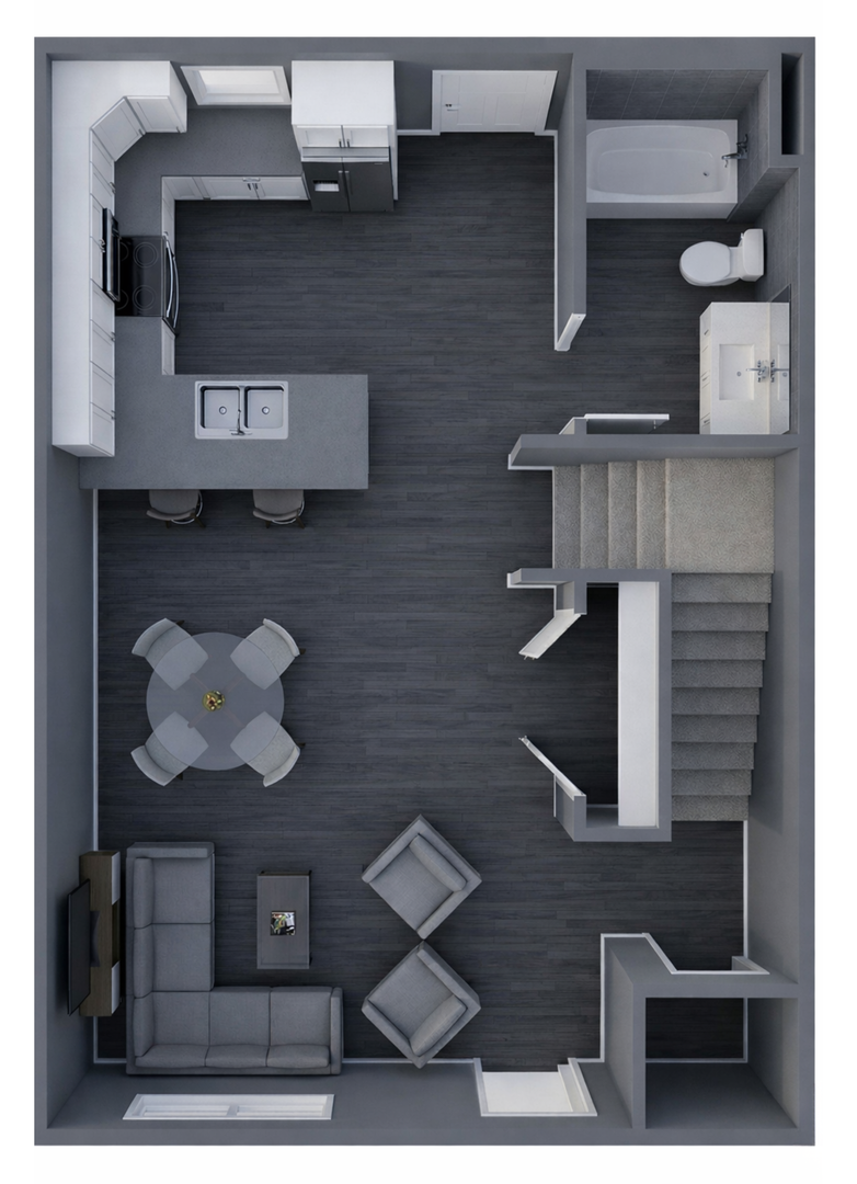 Milton Apartment: 873 Chapel Drive