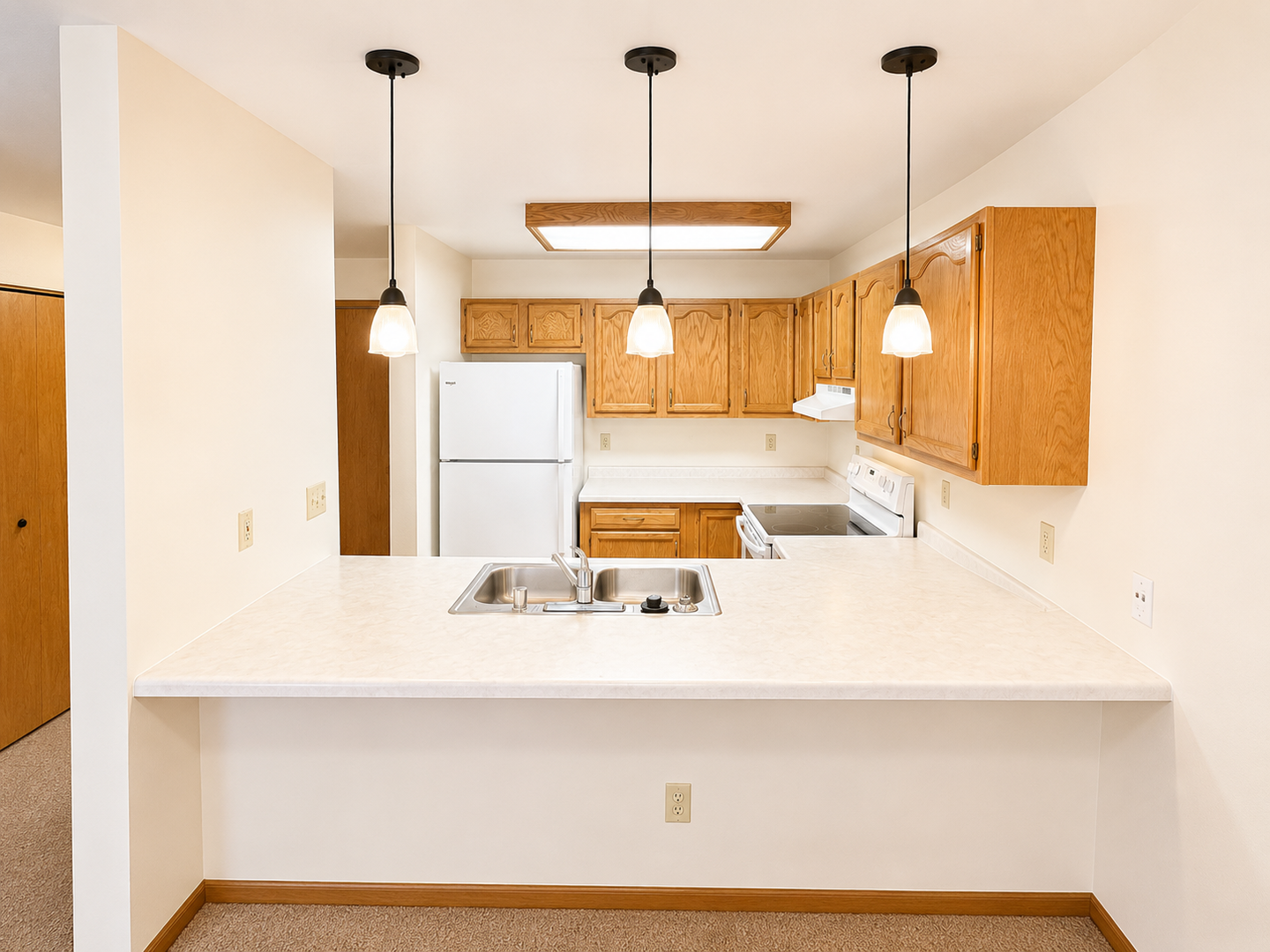 Madison Apartment: 1609 N. Thompson Dr.