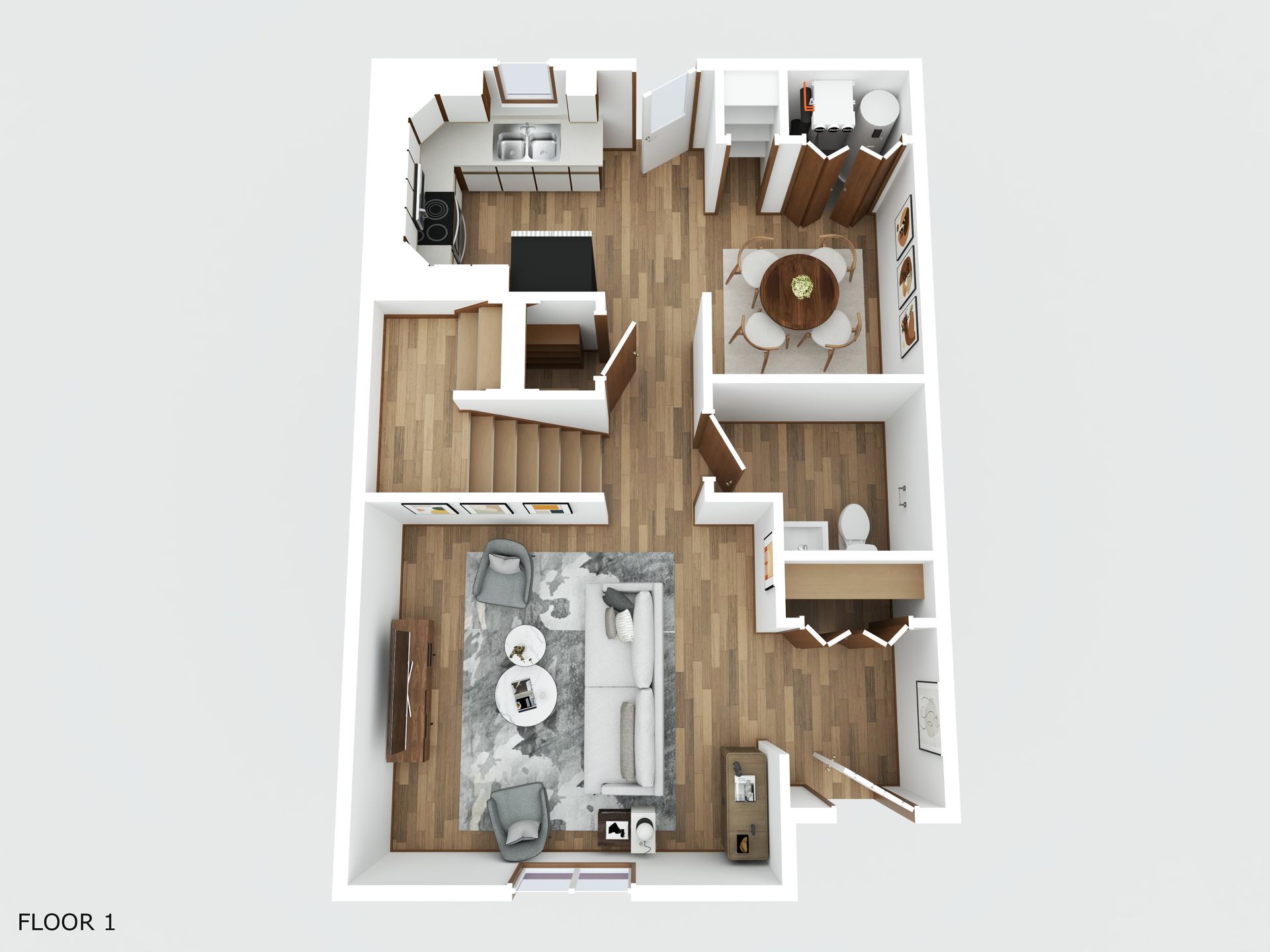 Dane Apartment: 230 North Street