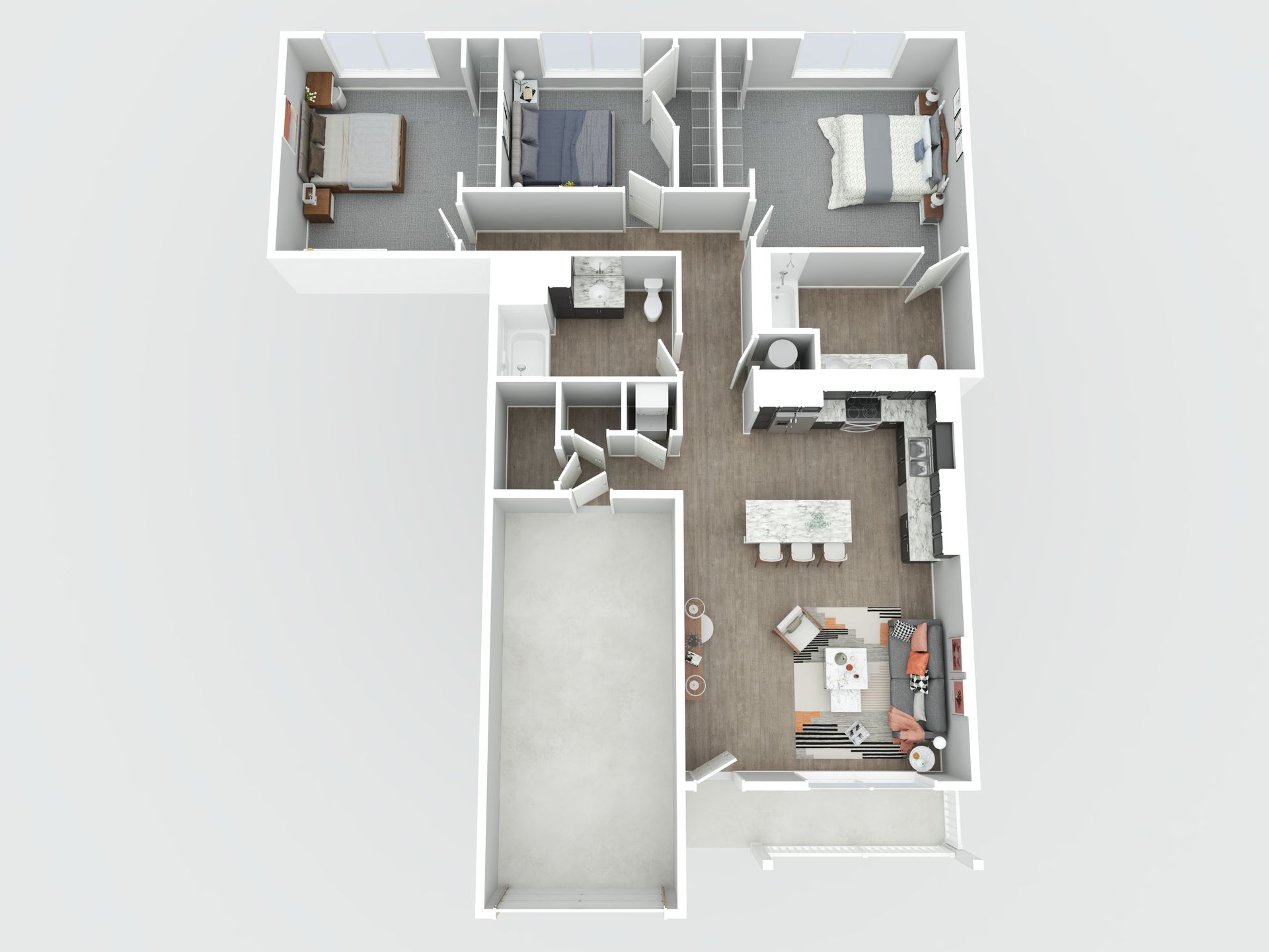 Baraboo Apartment: 1850 W. Pine Street