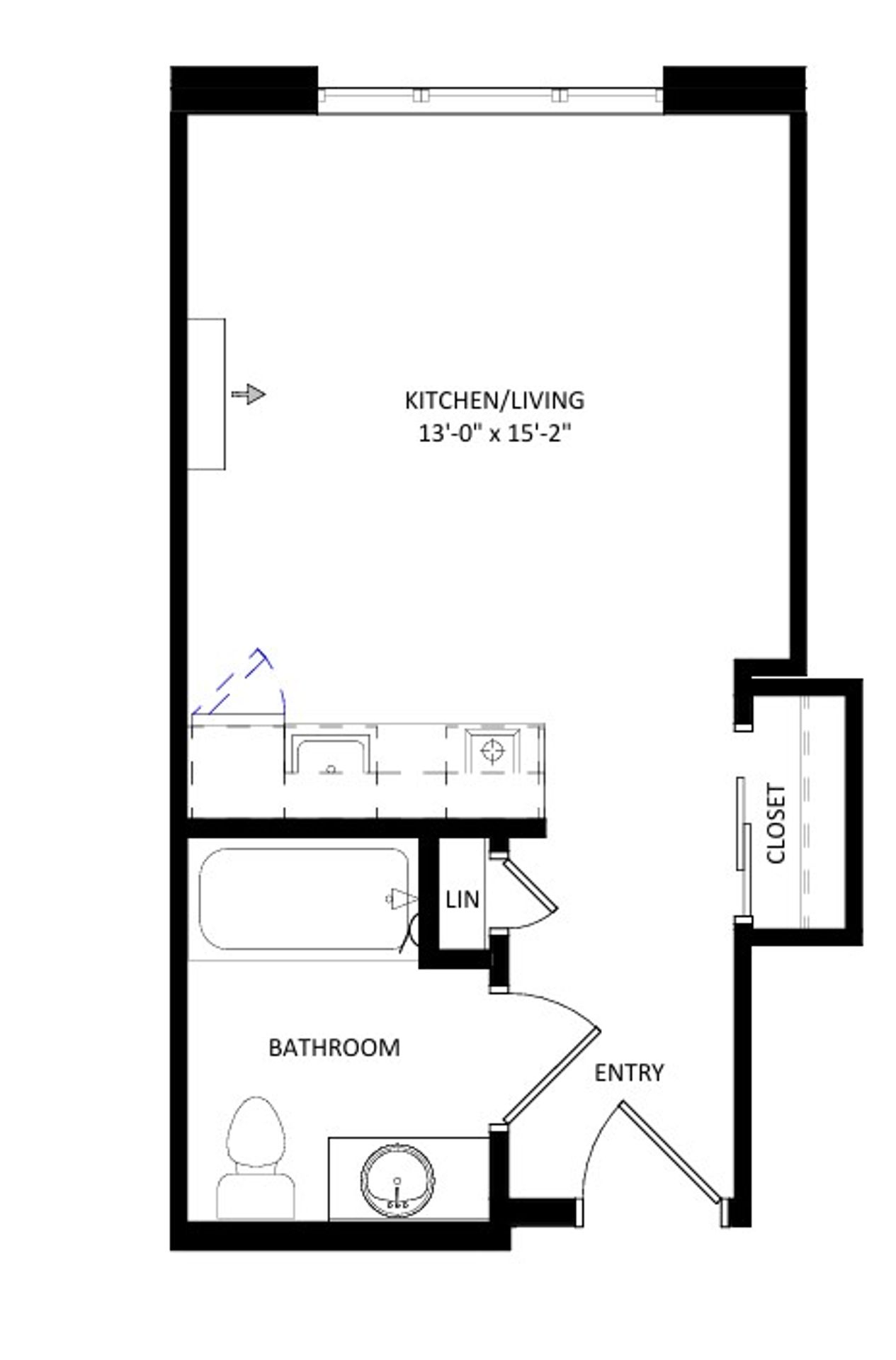 Madison Apartment: 838 Williamson St.