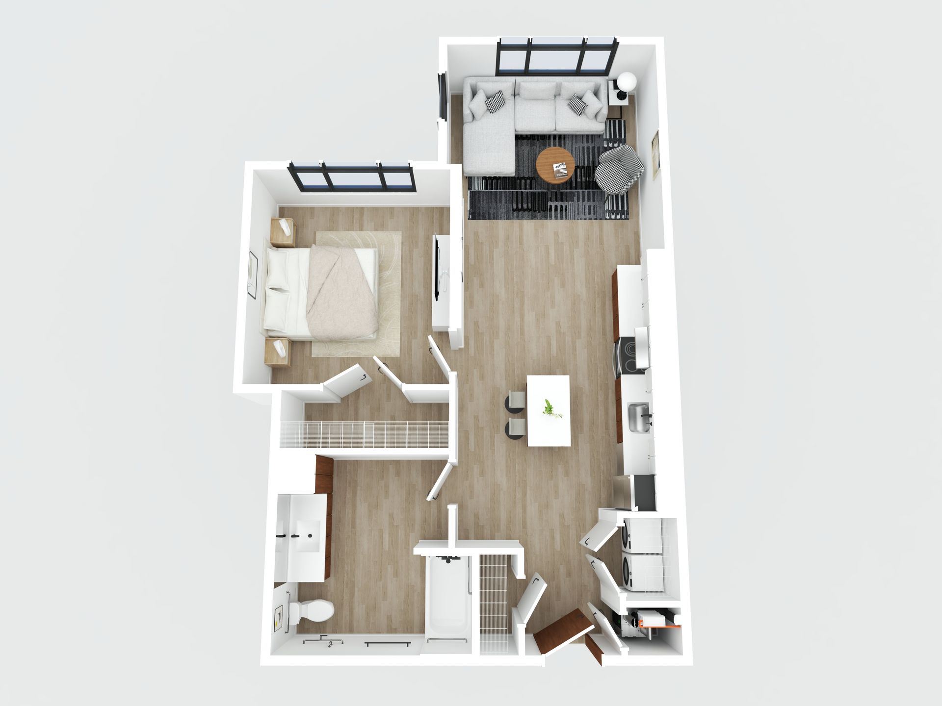 Madison Apartment: 838 Williamson St.