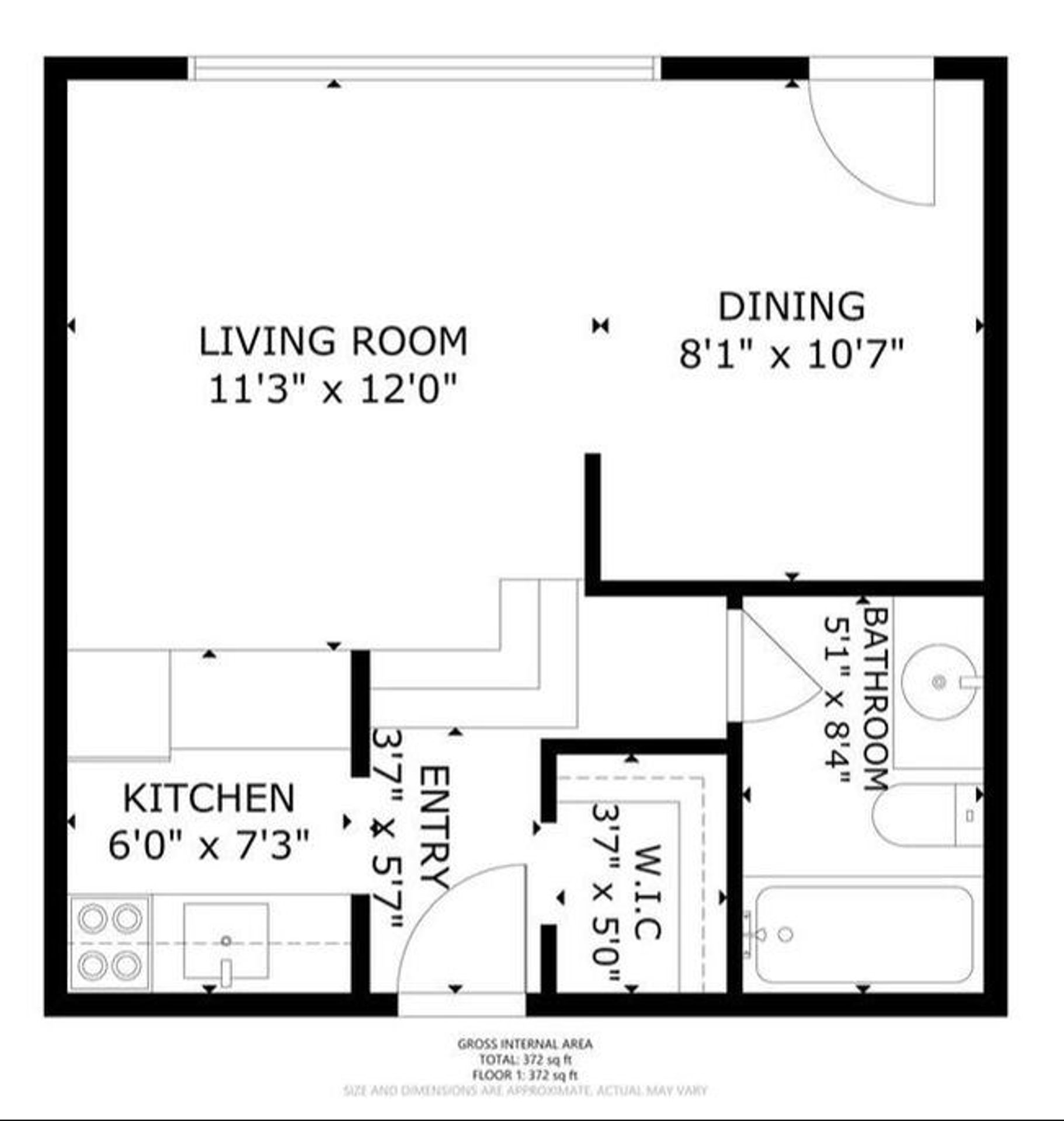 Middleton Apartment: 1312-1316 N Gammon Road